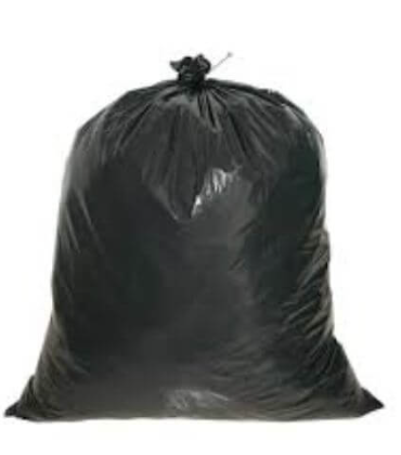 [1035] BOLSA BASURA NEGRA MEDIANA 26 X 40 X 12 UND