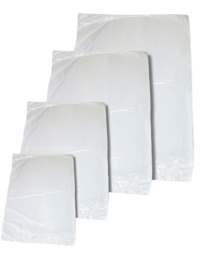 [1049] BOLSA BLANCA 8 X 12 X 100 UND